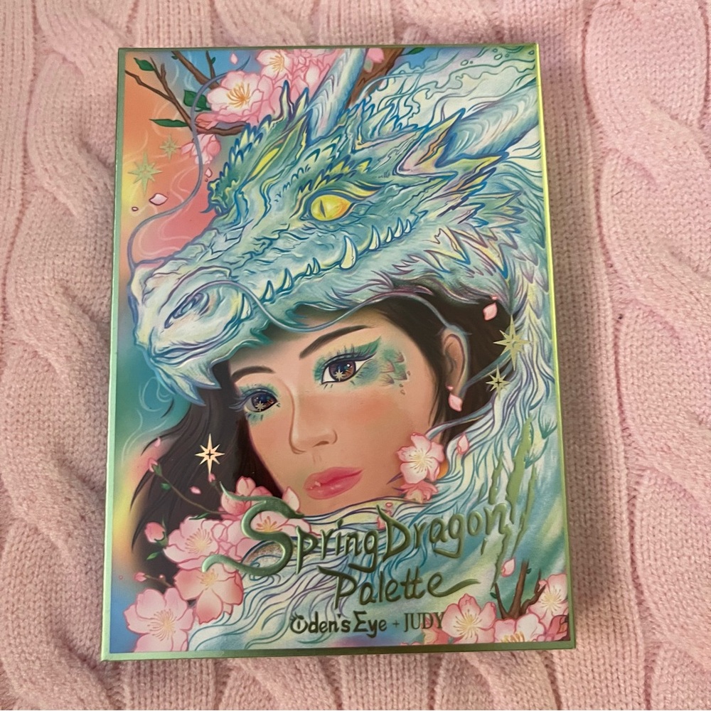 Oden's Eye Spring Dragon Palette, Judy collaboration sealed in package.